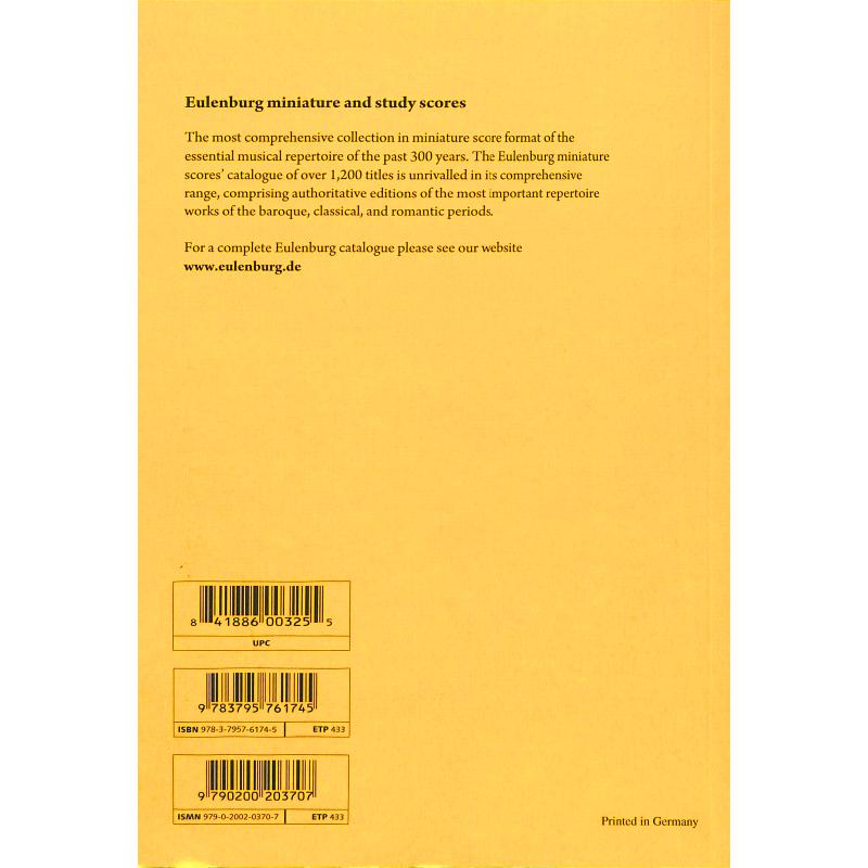 Sinfonie 9 e-moll op 95 (aus der Neuen Welt)