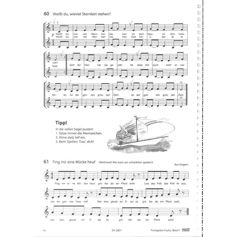 Trompetenfuchs 1