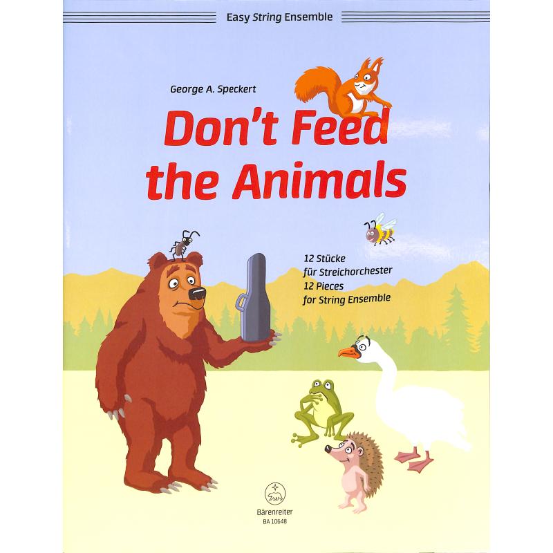 Don't feed the animals