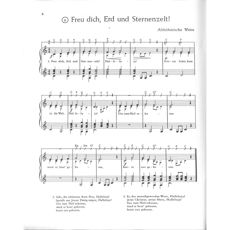 Lieder zur Weihnachtszeit