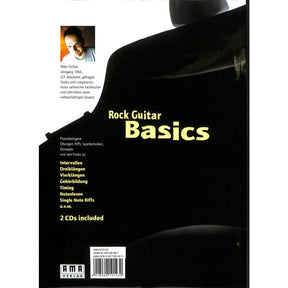 Rock guitar basics