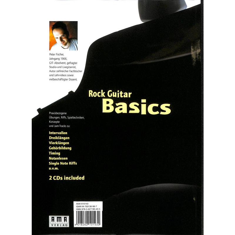 Rock guitar basics