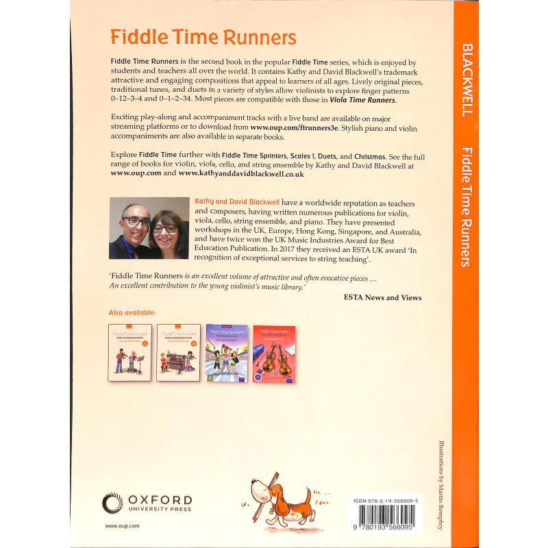 Fiddle time runners 2 - Third edition