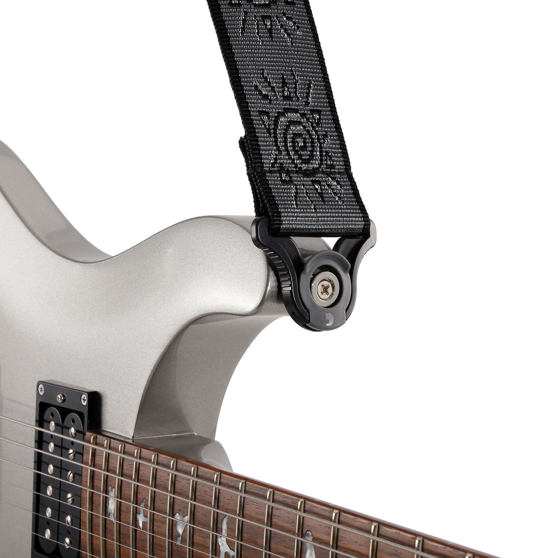 Gitarrengurt Auto Lock Vintage