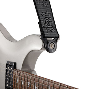 Gitarrengurt Auto Lock Vintage