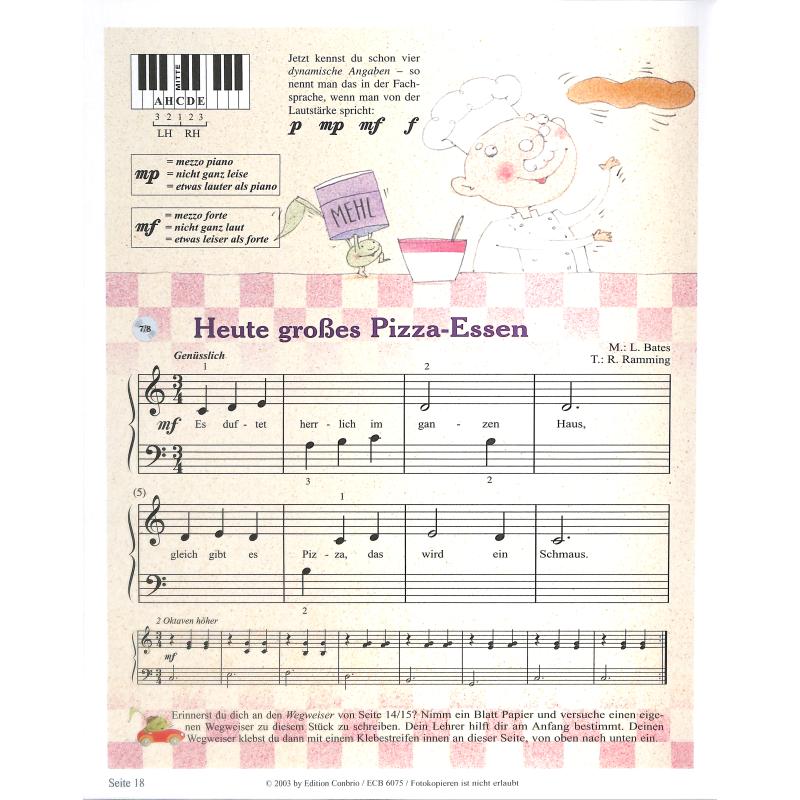 Abenteuer Klavier 1 - Erlebnisse