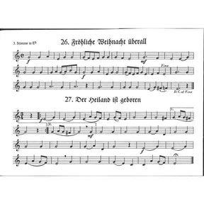 27 Lieder zur Weihnachtszeit 1