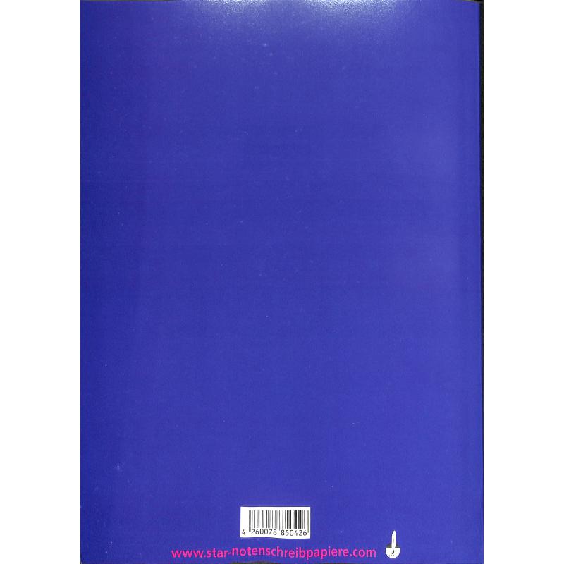 Notenblock STAR 306a