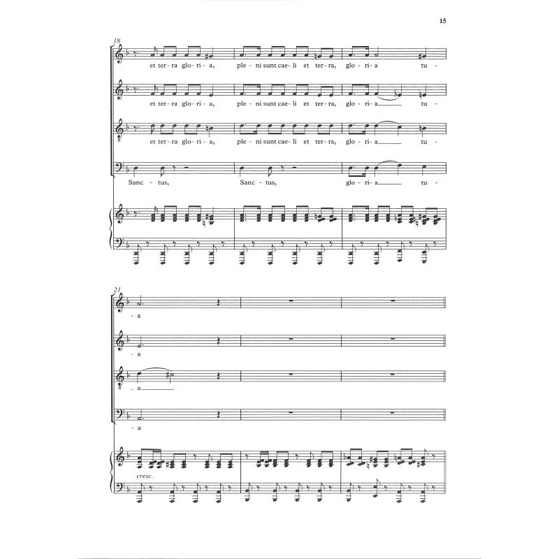 The armed man - a mass for peace