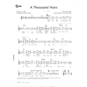 Easy charts | Play along movie hits