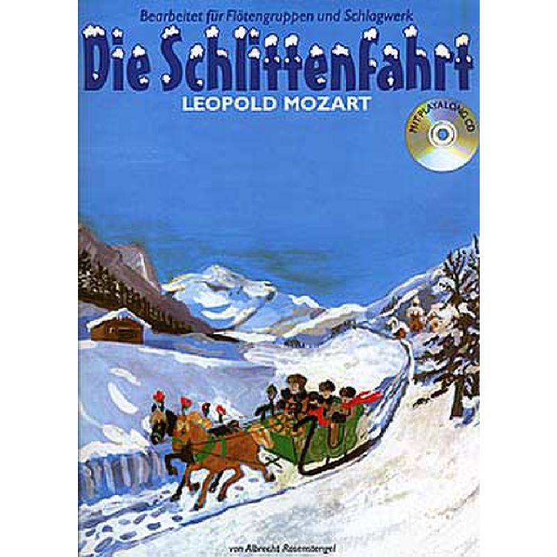 Schlittenfahrt