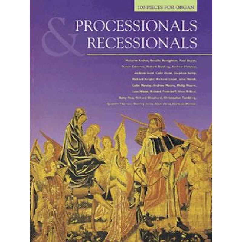 Processionals + recessionals