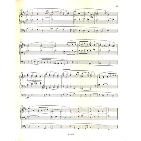 Orgelmusik zu Lob und Dank