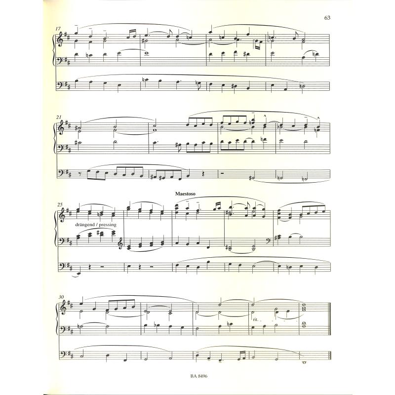 Orgelmusik zu Lob und Dank