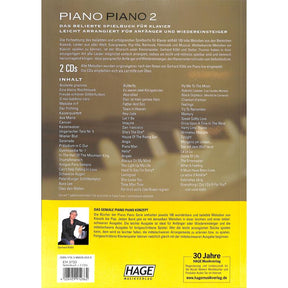 Piano Piano 2 - die 100 schönsten Melodien von Klassik bis P