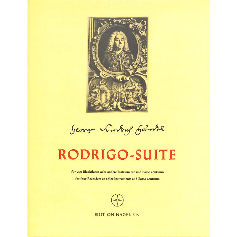 Rodrigo Suite HWV 5