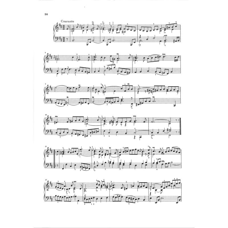 Italienisches Konzert F-Dur BWV 971 + französische
