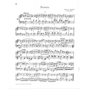 Neue Sonatinenbuch Vorstufe