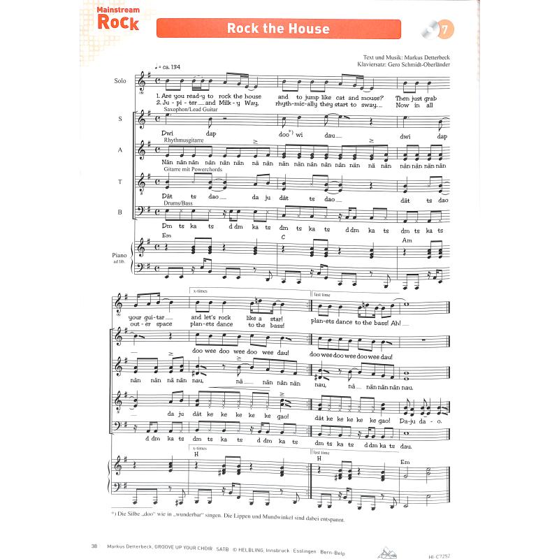 Groove up your choir