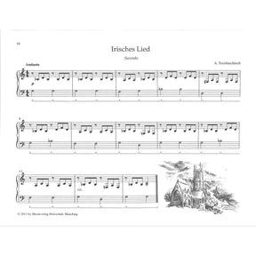 Meine allerersten vierhändigen Tastenträume 1