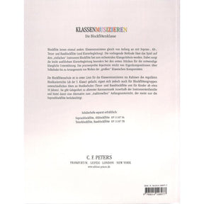 Die Blockflötenklasse 1