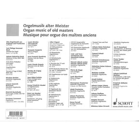 8 kleine Präludien + Fugen BWV 553-560