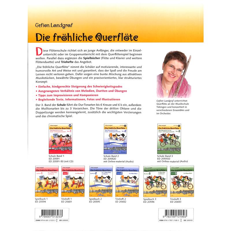 Die fröhliche Querflöte 3