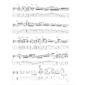 Jazz standards for solo guitar