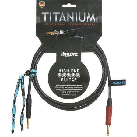 TITANIUM 6m Neutrik silentPLUG