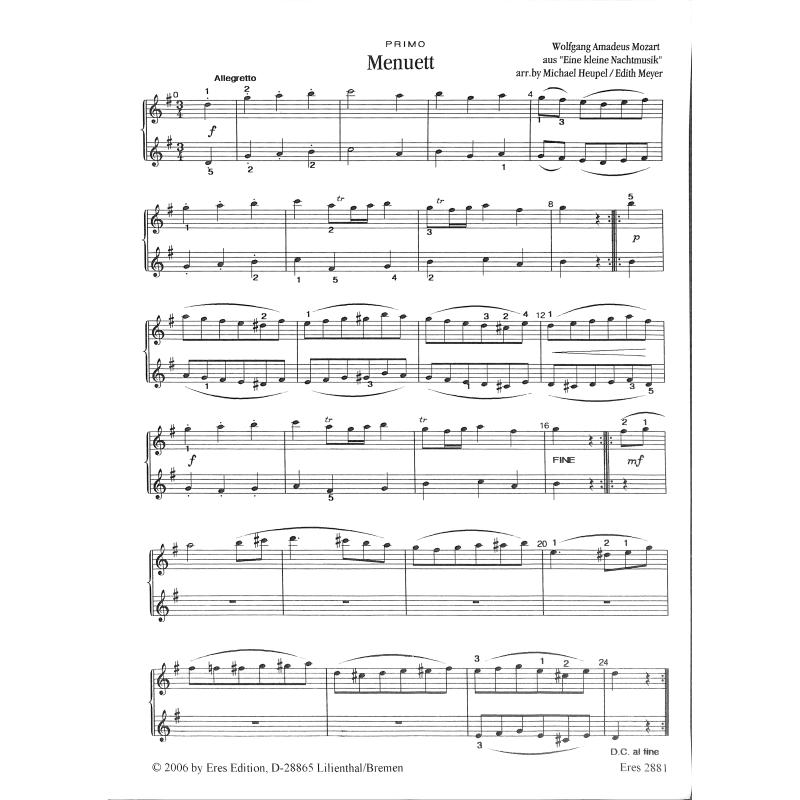 Menuett (Eine kleine Nachtmusik)