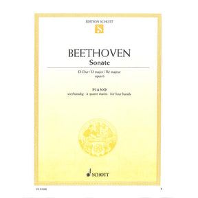 Sonate facile D-Dur op 6