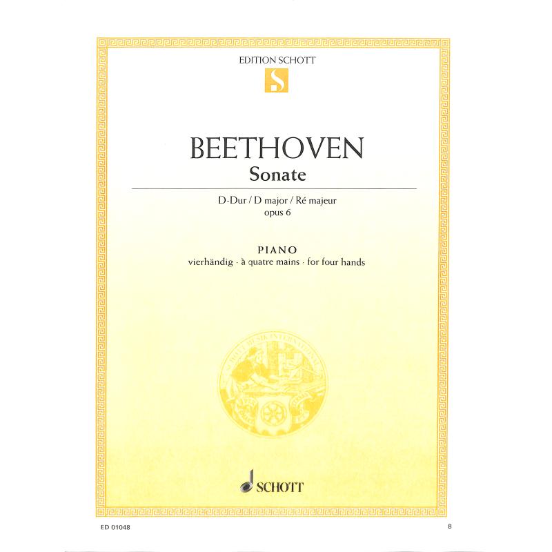 Sonate facile D-Dur op 6