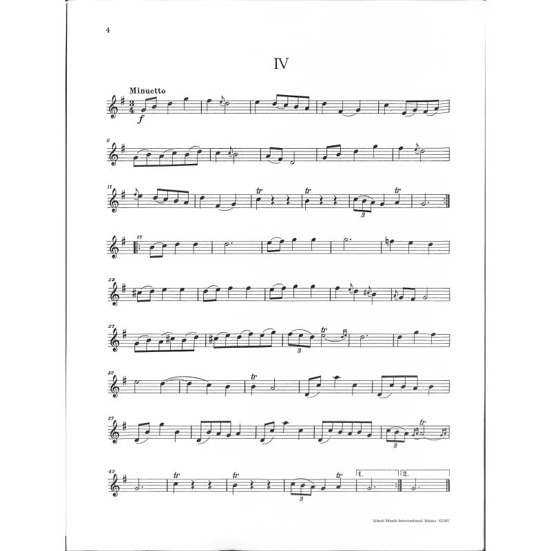 Sonate G-Dur op 13/4