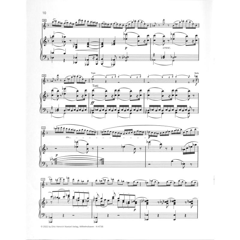 Finale (aus Konzert op 64)