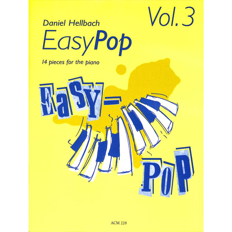 Easy Pop 3 - 14 Klavierstücke