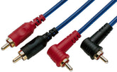 AC 082 BL Cinchkabel 0,8m