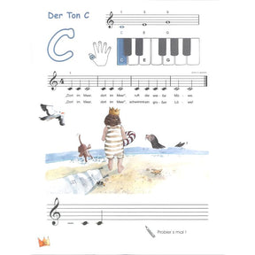 Der kleine Tastenkönig