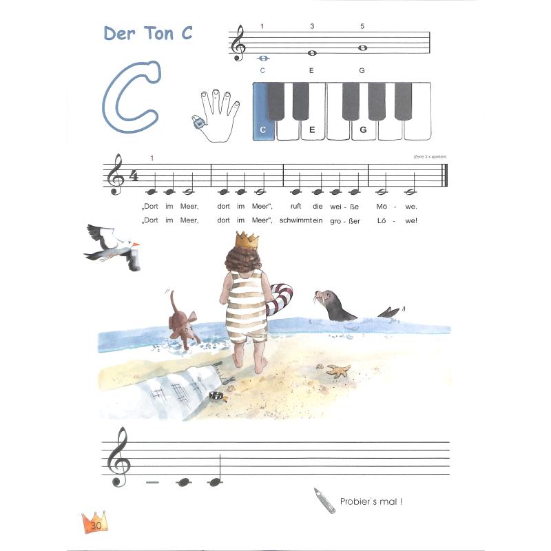 Der kleine Tastenkönig