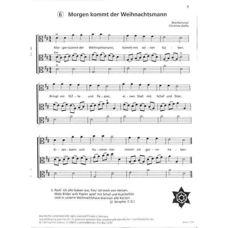 Winter + Weihnachtslieder