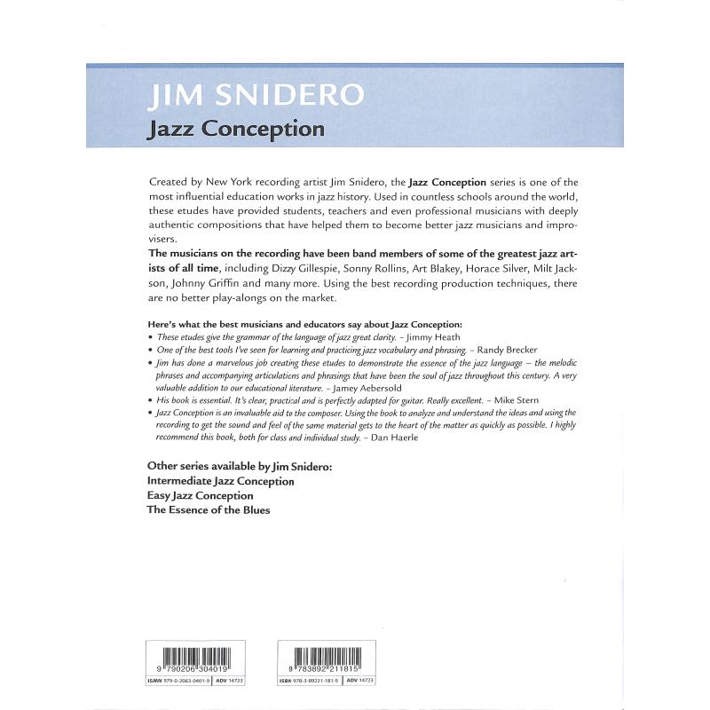 Jazz Conception