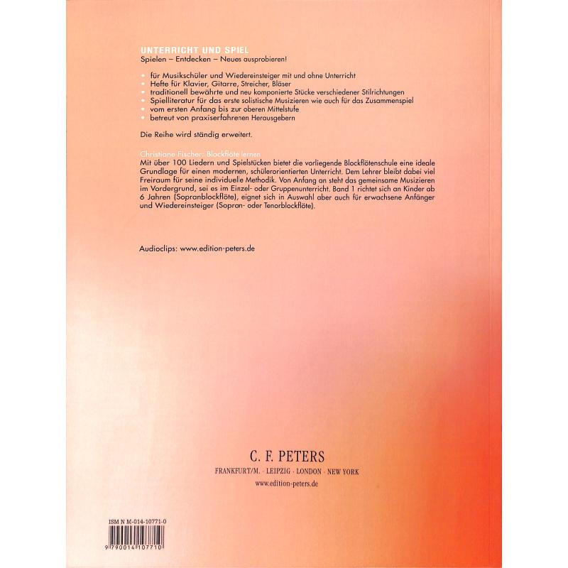 Blockflöte lernen 1