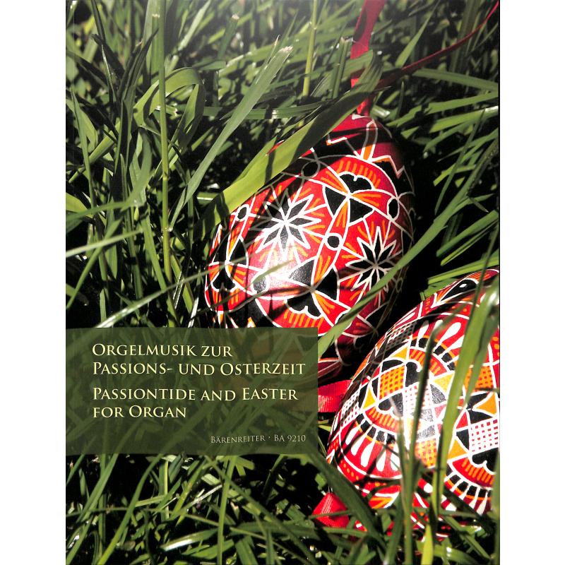 Orgelmusik zur Passions + Osterzeit