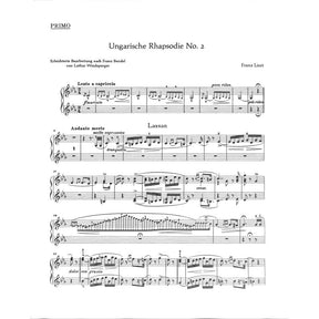 Ungarische Rhapsodie 2 cis-moll