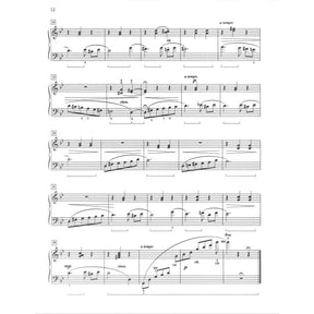 Lyric Preludes in romantic style