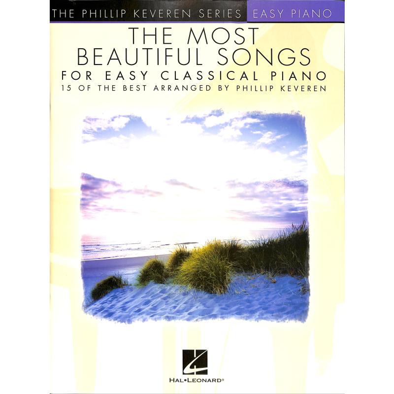 The most beautiful songs for easy classical piano