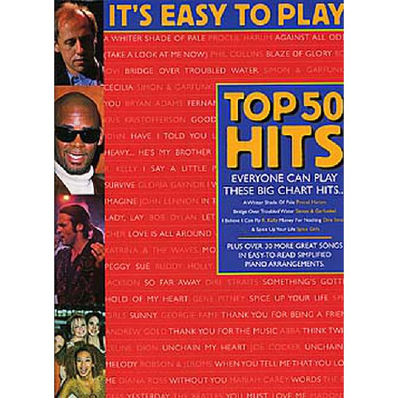 It's easy to play top 50 hits 2