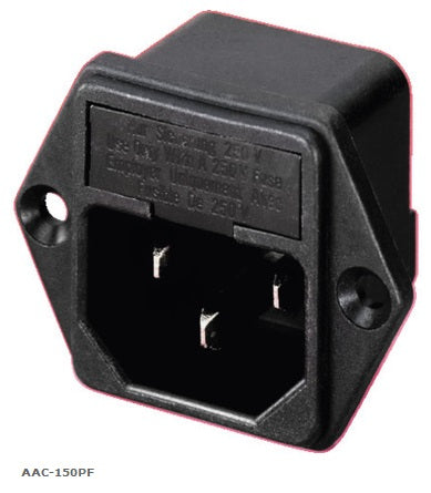 AAC-150PF Kaltgerätestecker