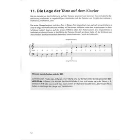 Klavier basics