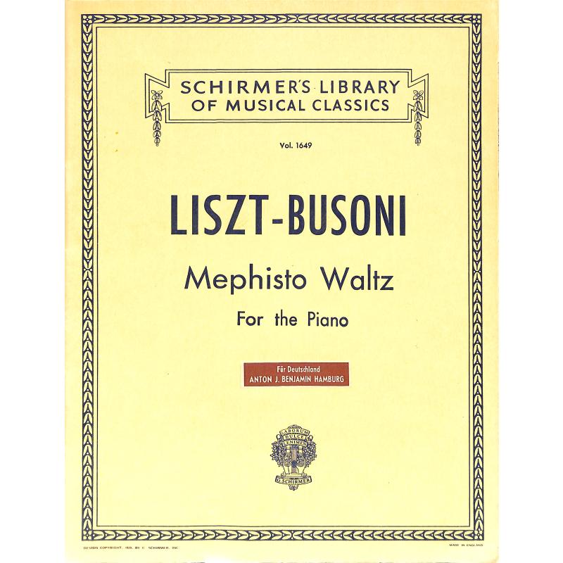 Mephisto Walzer