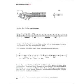 E-Gitarre mit Rocko